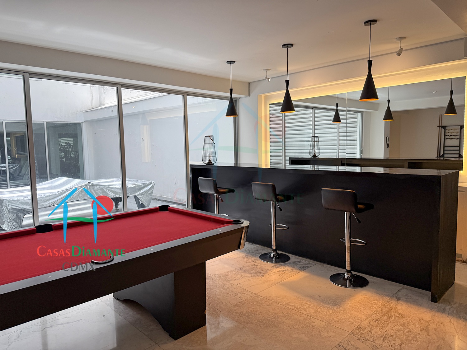 Condominio Arquímedes - Salón de eventos 3